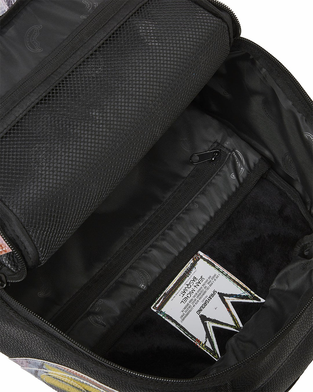 OFFICIAL BASQUIAT UNTITLED 1982 BACKPACK (DLXV) | Sprayground Special Offer