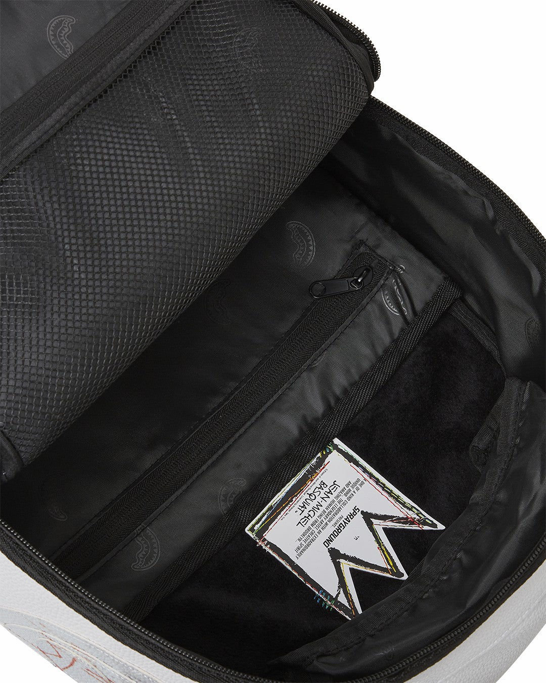 OFFICIAL BASQUIAT ACQUE PERICOLOSE 1981 BACKPACK (DLXV) | Sprayground On Sale
