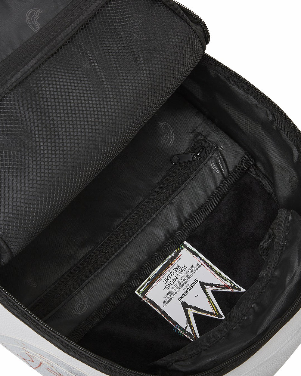 OFFICIAL BASQUIAT ACQUE PERICOLOSE 1981 BACKPACK (DLXV) | Sprayground On Sale