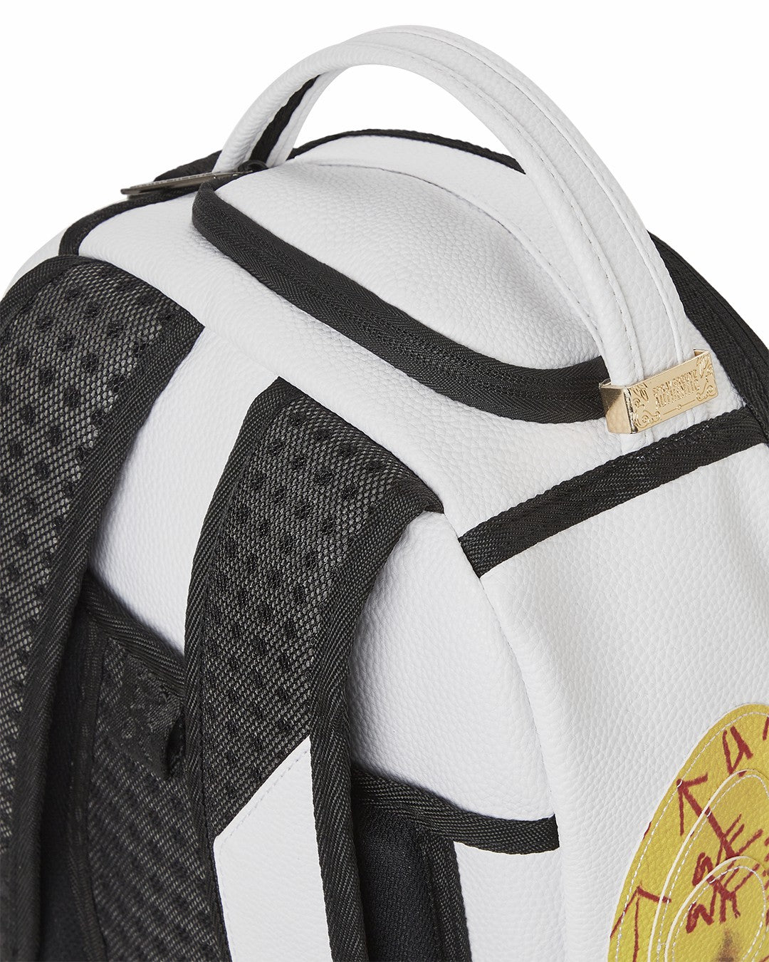 OFFICIAL BASQUIAT ACQUE PERICOLOSE 1981 BACKPACK (DLXV) | Sprayground On Sale