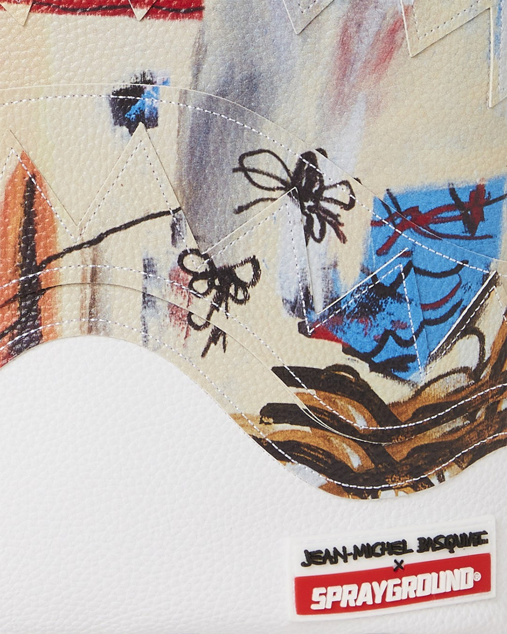 OFFICIAL BASQUIAT ACQUE PERICOLOSE 1981 BACKPACK (DLXV) | Sprayground On Sale