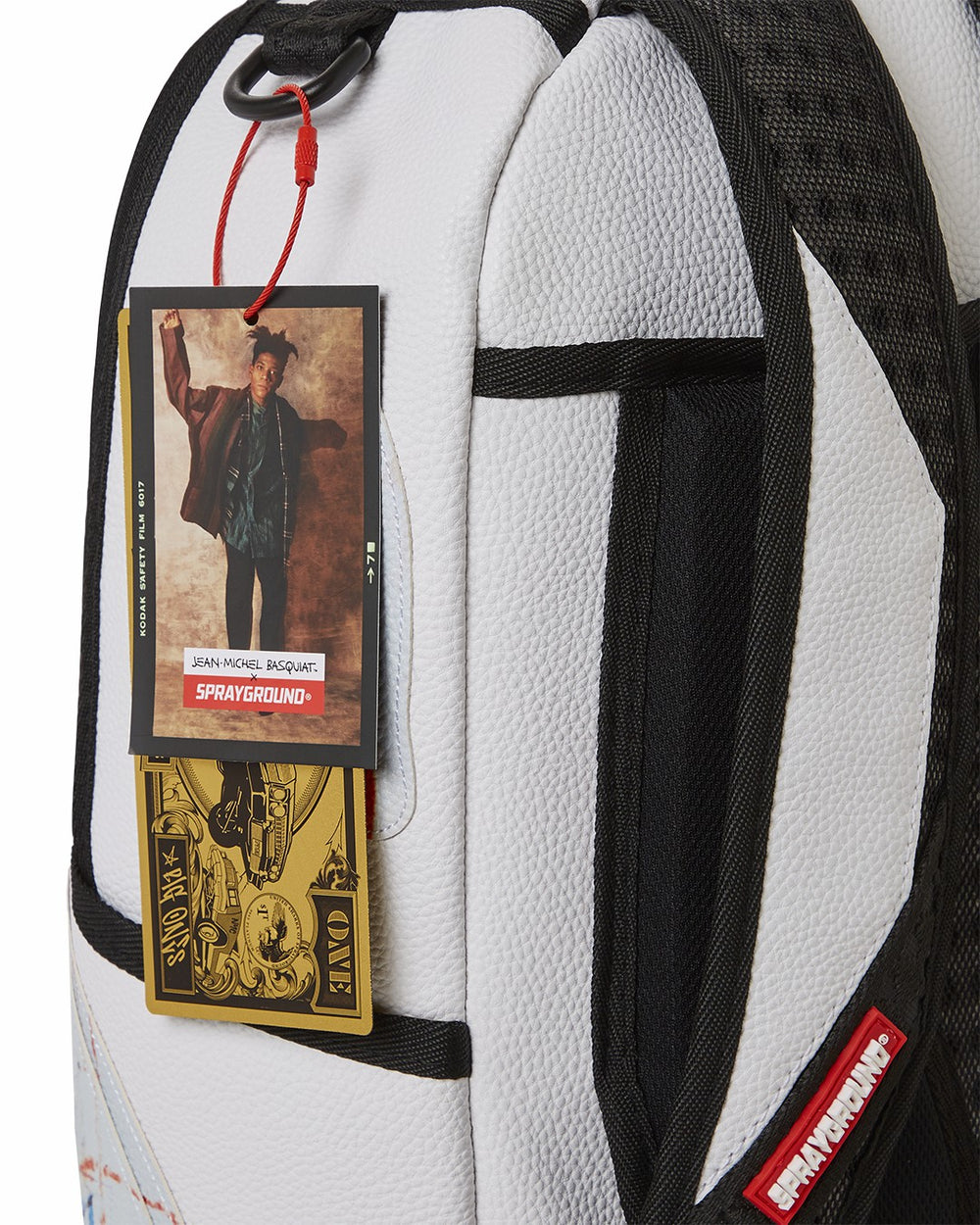 OFFICIAL BASQUIAT ACQUE PERICOLOSE 1981 BACKPACK (DLXV) | Sprayground On Sale