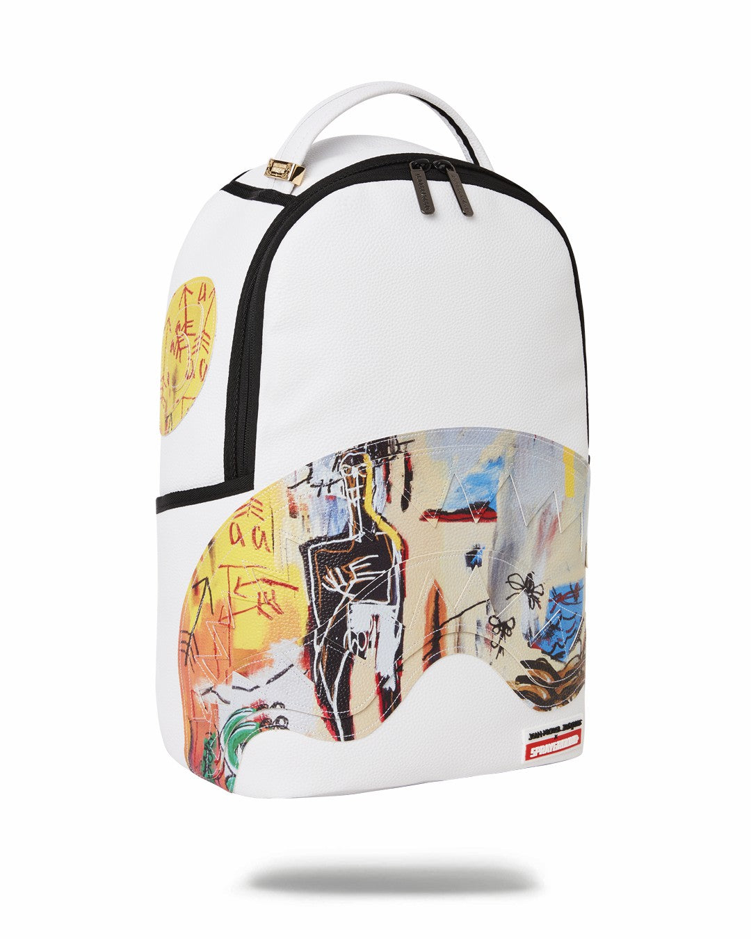 OFFICIAL BASQUIAT ACQUE PERICOLOSE 1981 BACKPACK (DLXV) | Sprayground On Sale