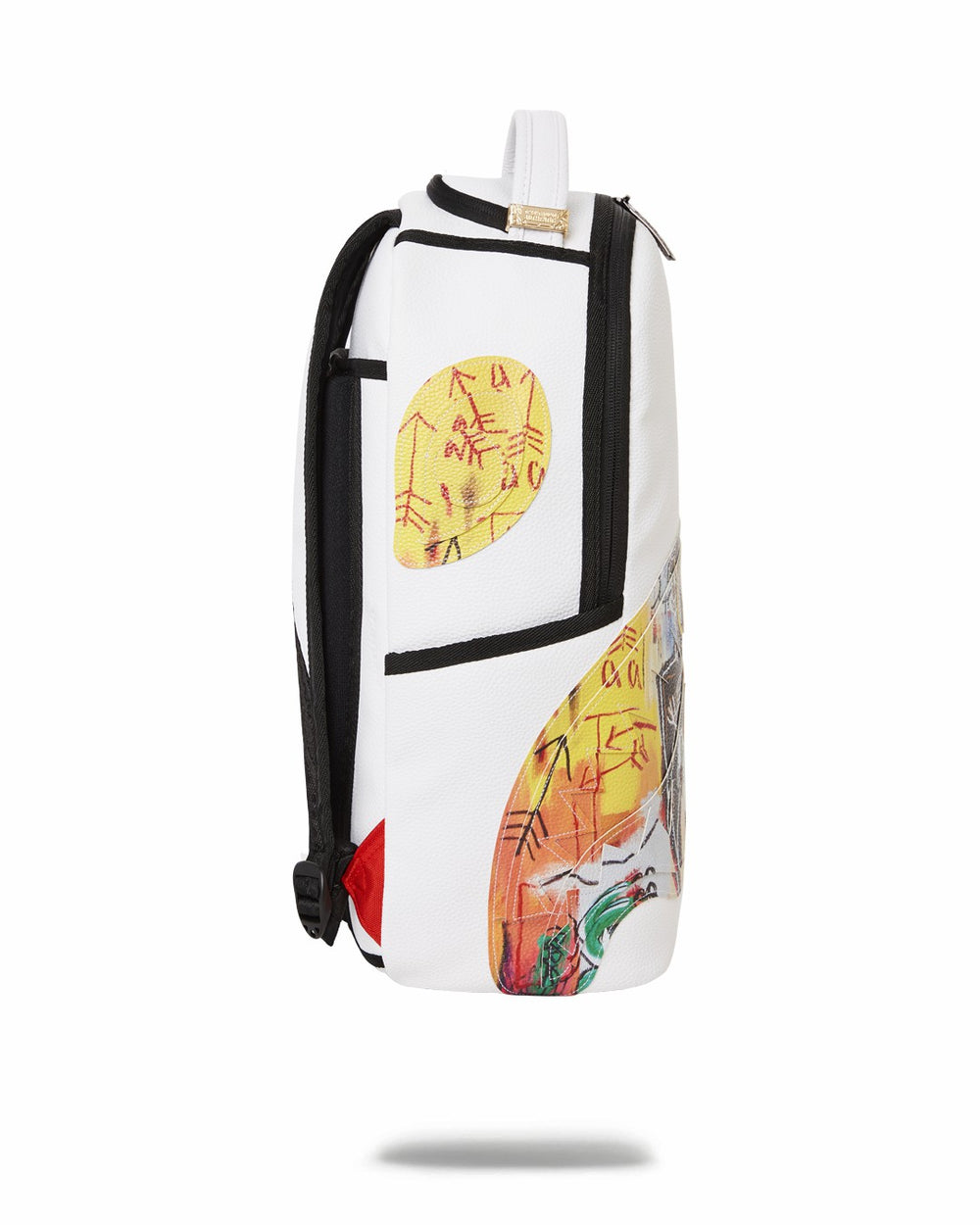OFFICIAL BASQUIAT ACQUE PERICOLOSE 1981 BACKPACK (DLXV) | Sprayground On Sale