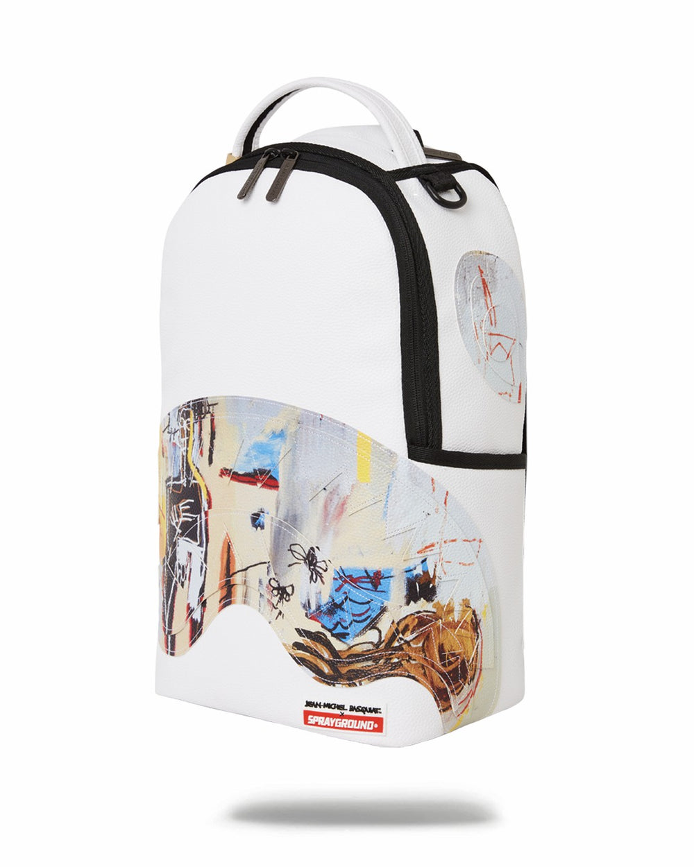 OFFICIAL BASQUIAT ACQUE PERICOLOSE 1981 BACKPACK (DLXV) | Sprayground On Sale