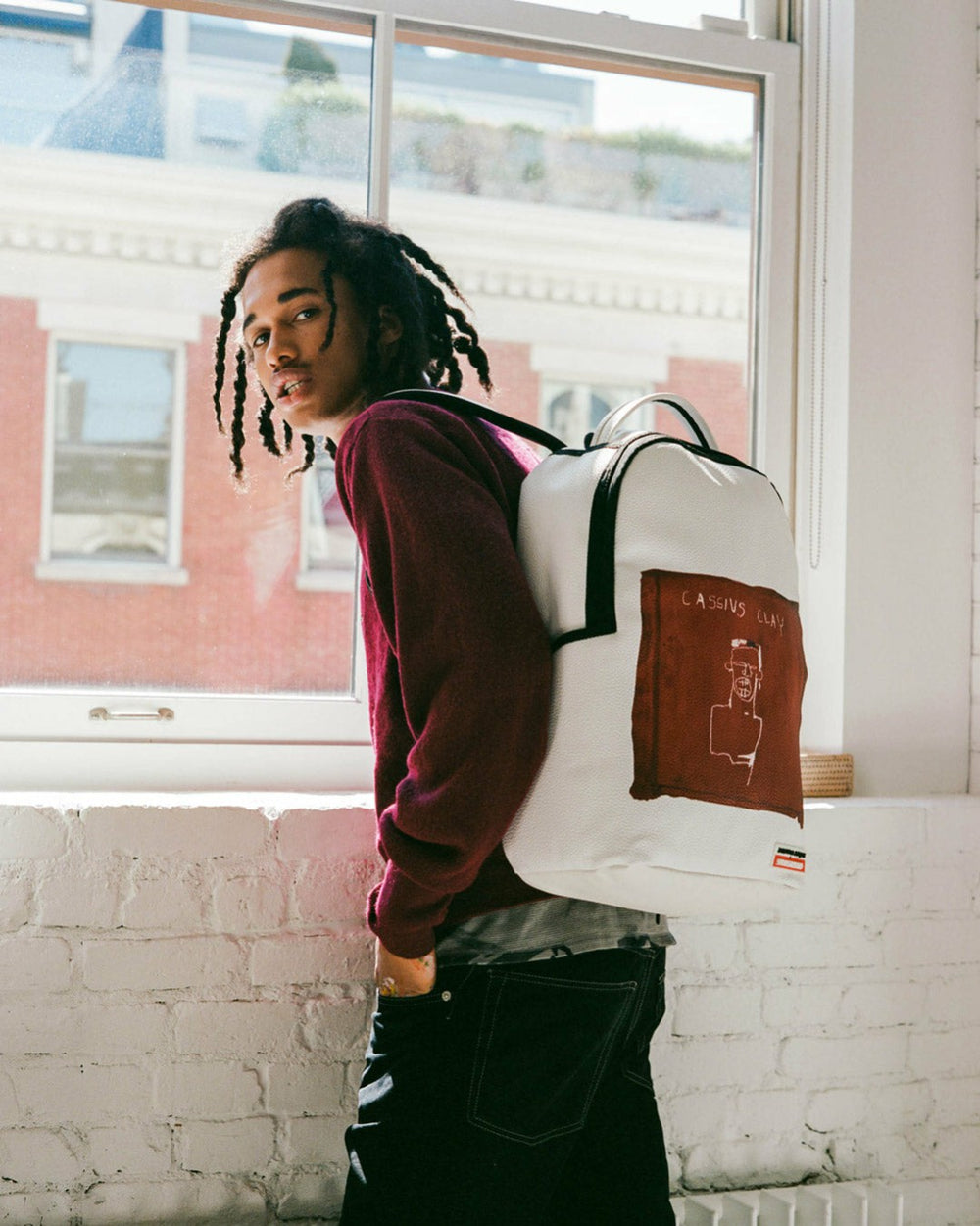 OFFICIAL BASQUIAT THE LEGEND 1982 BACKPACK (DLXV) | Sprayground Sale