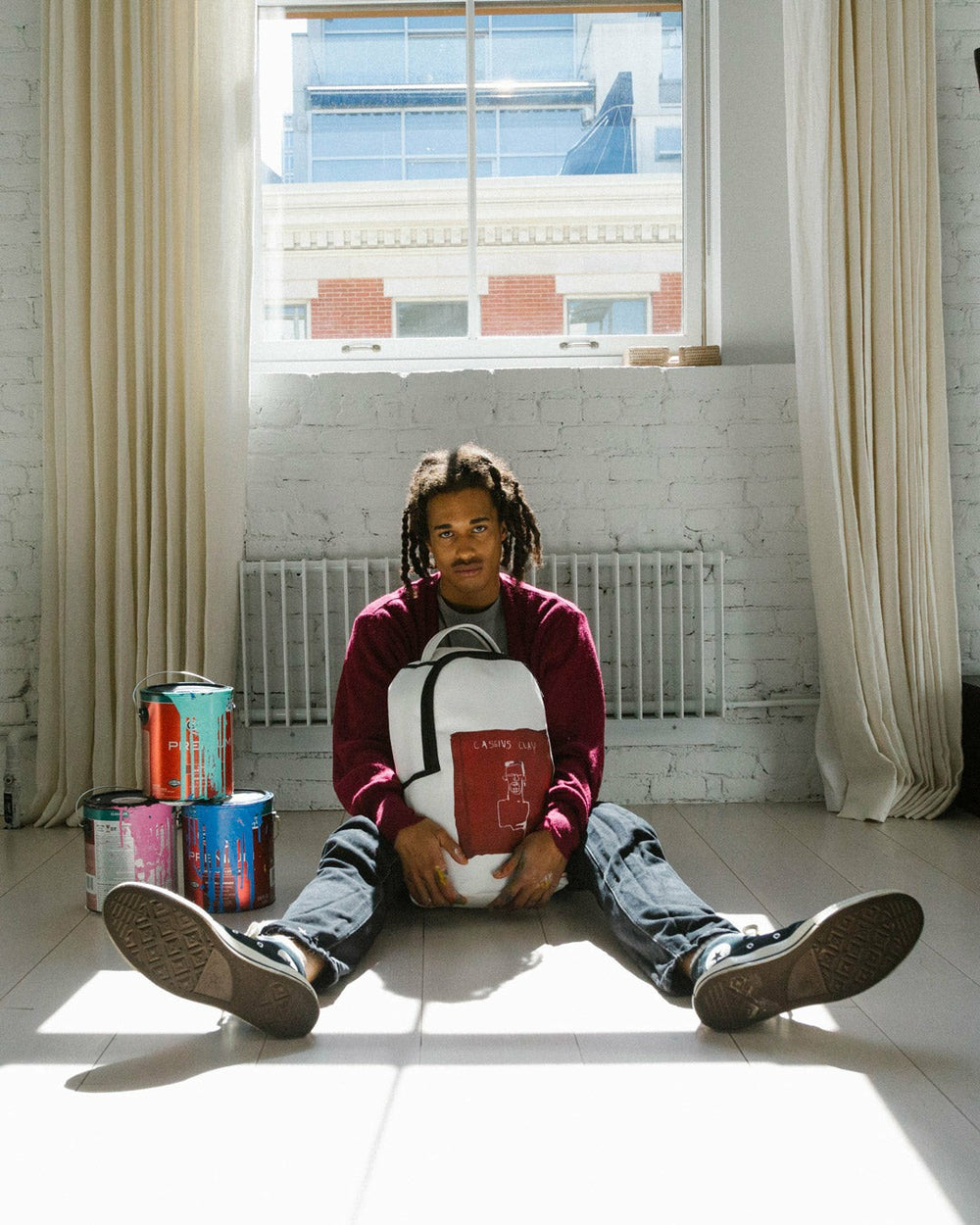 OFFICIAL BASQUIAT THE LEGEND 1982 BACKPACK (DLXV) | Sprayground Sale