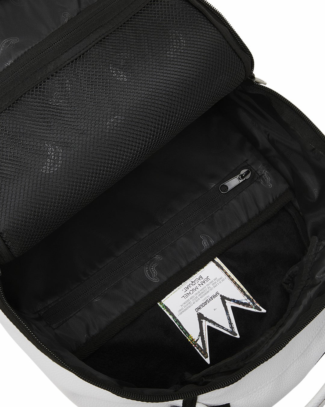 OFFICIAL BASQUIAT THE LEGEND 1982 BACKPACK (DLXV) | Sprayground Sale
