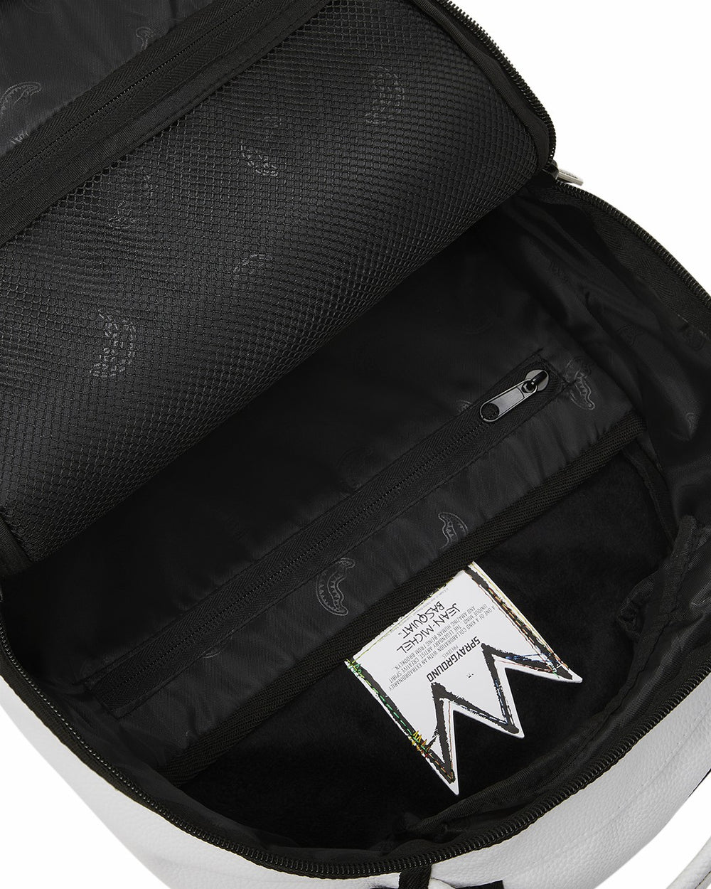 OFFICIAL BASQUIAT THE LEGEND 1982 BACKPACK (DLXV) | Sprayground Sale