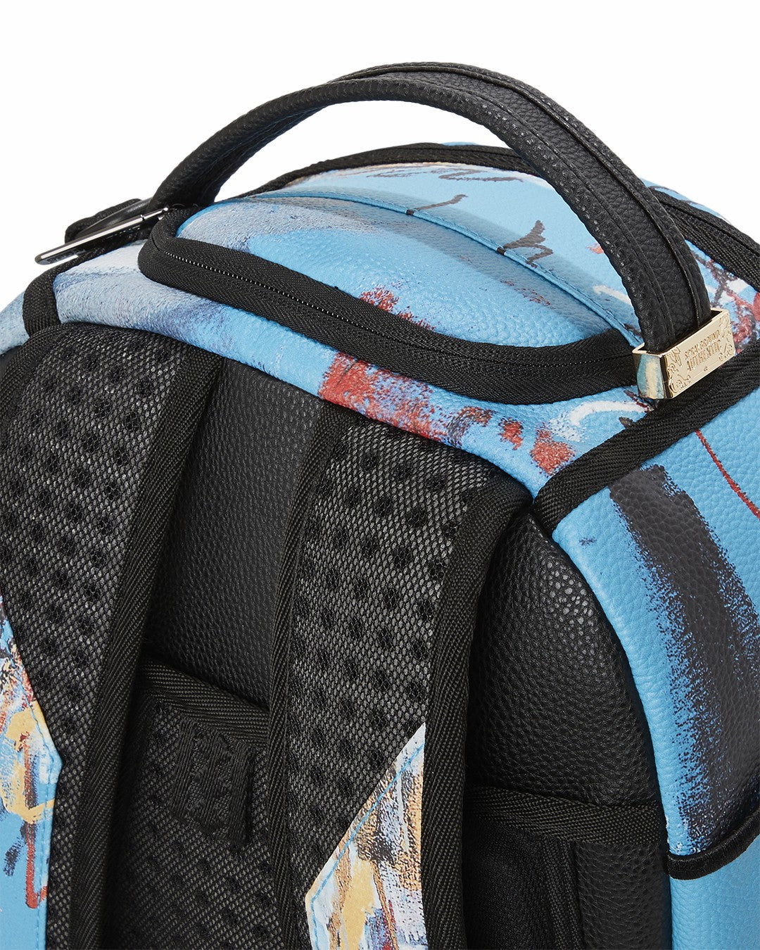 OFFICIAL BASQUIAT UNTITLED (FALLEN ANGEL) 1981 WING BACKPACK (DLXV) | Sprayground Outlets