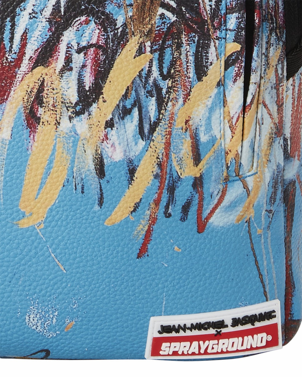 OFFICIAL BASQUIAT UNTITLED (FALLEN ANGEL) 1981 WING BACKPACK (DLXV) | Sprayground Outlets