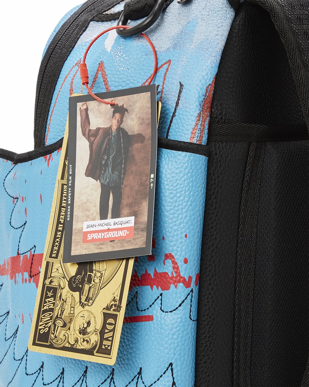 OFFICIAL BASQUIAT UNTITLED (FALLEN ANGEL) 1981 WING BACKPACK (DLXV) | Sprayground Outlets