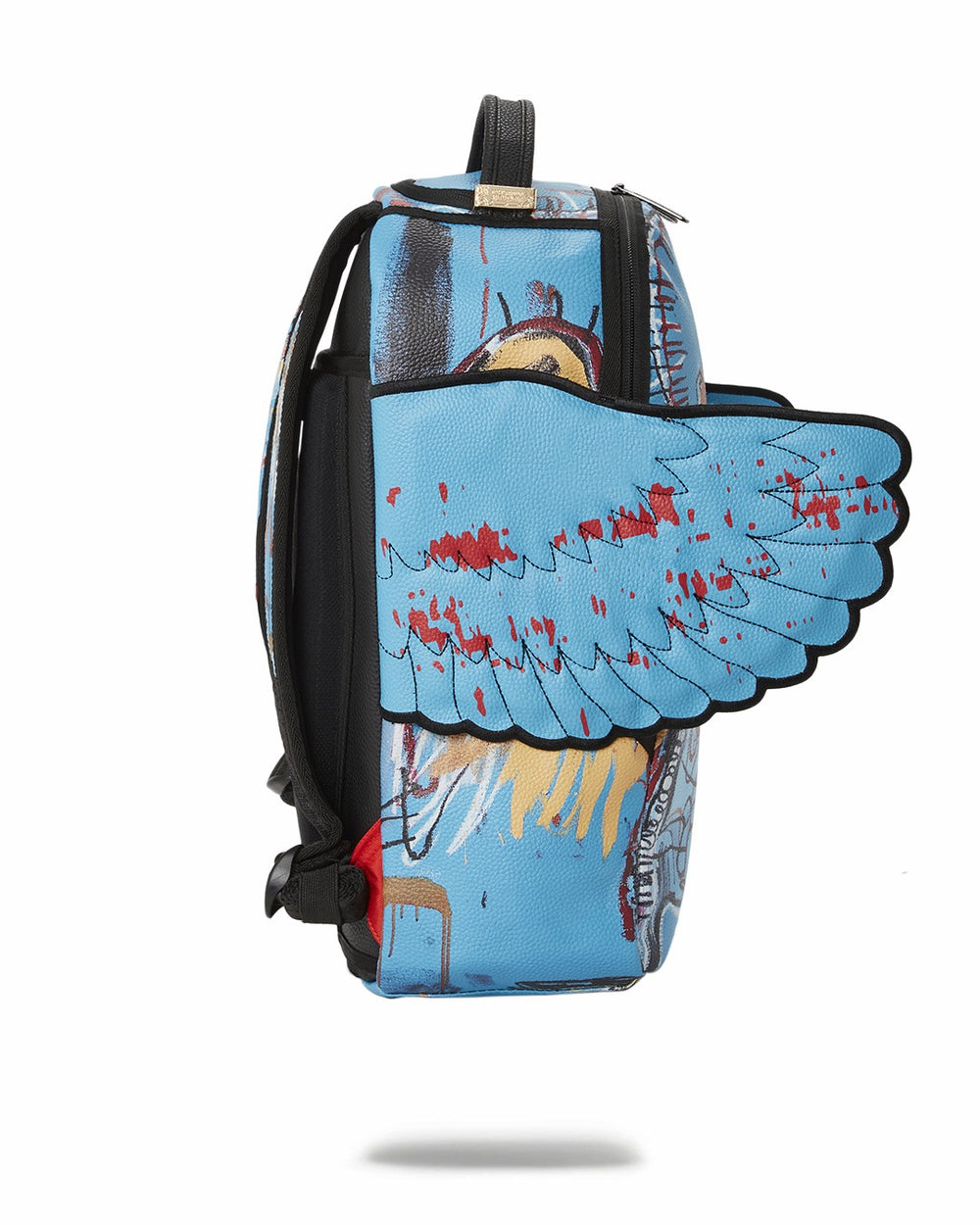 OFFICIAL BASQUIAT UNTITLED (FALLEN ANGEL) 1981 WING BACKPACK (DLXV) | Sprayground Outlets