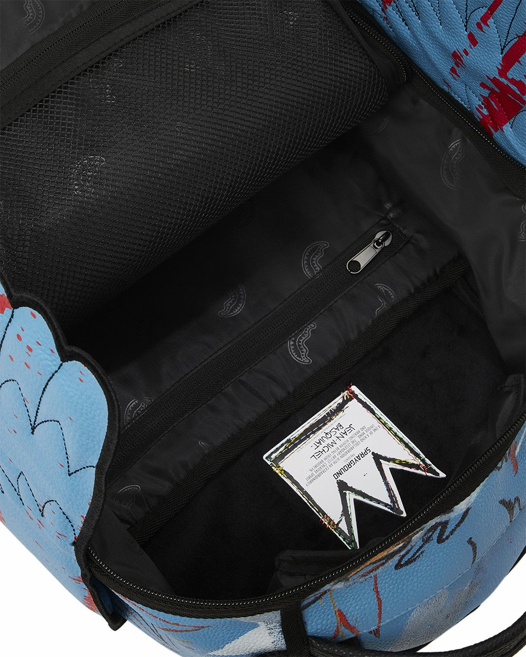 OFFICIAL BASQUIAT UNTITLED (FALLEN ANGEL) 1981 WING BACKPACK (DLXV) | Sprayground Outlets