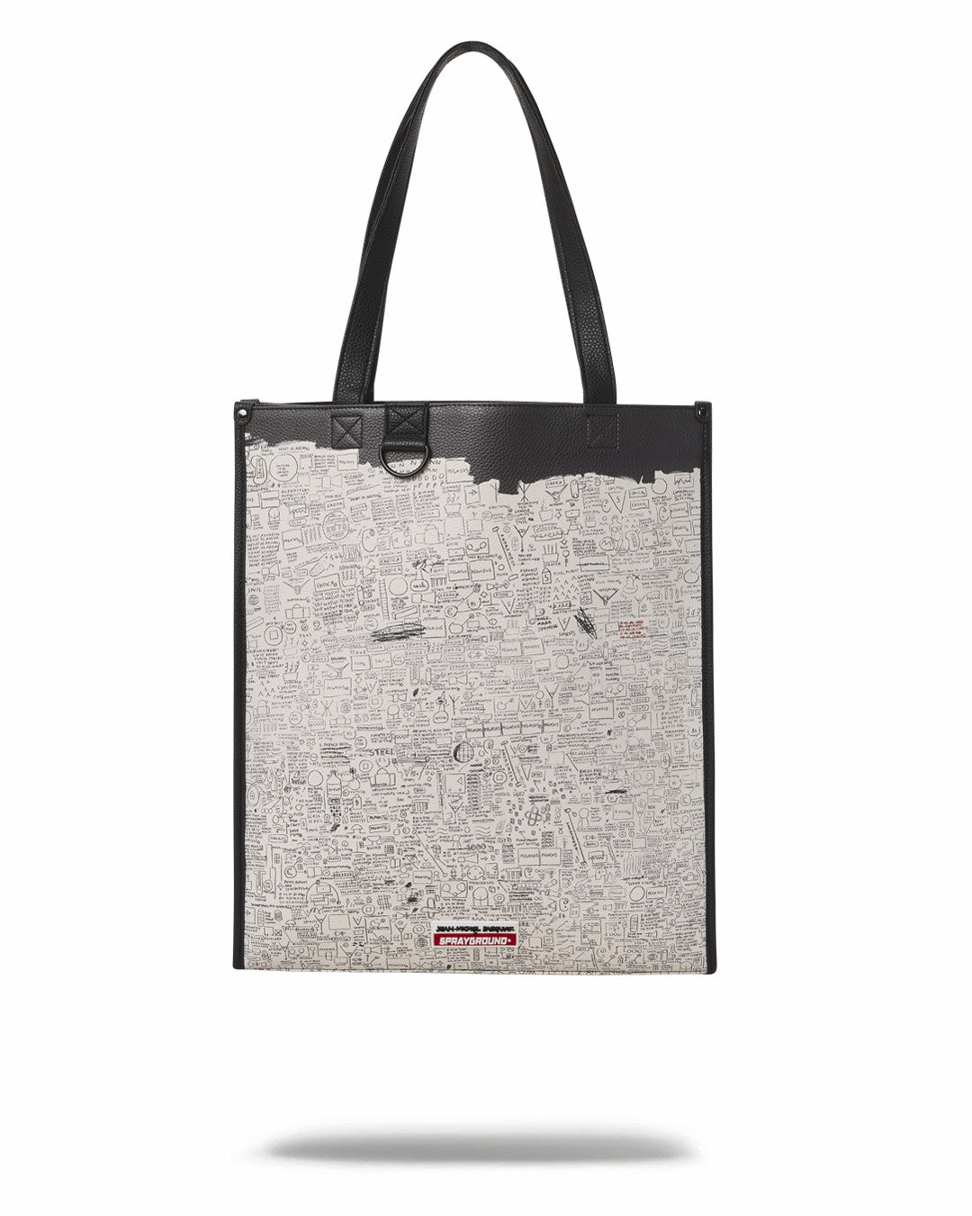 OFFICIAL BASQUIAT PEGASUS 1987 LOFT TOTE | Sprayground Bargain