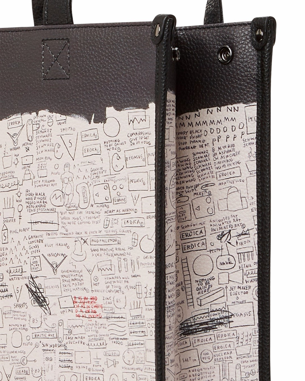 OFFICIAL BASQUIAT PEGASUS 1987 LOFT TOTE | Sprayground Bargain