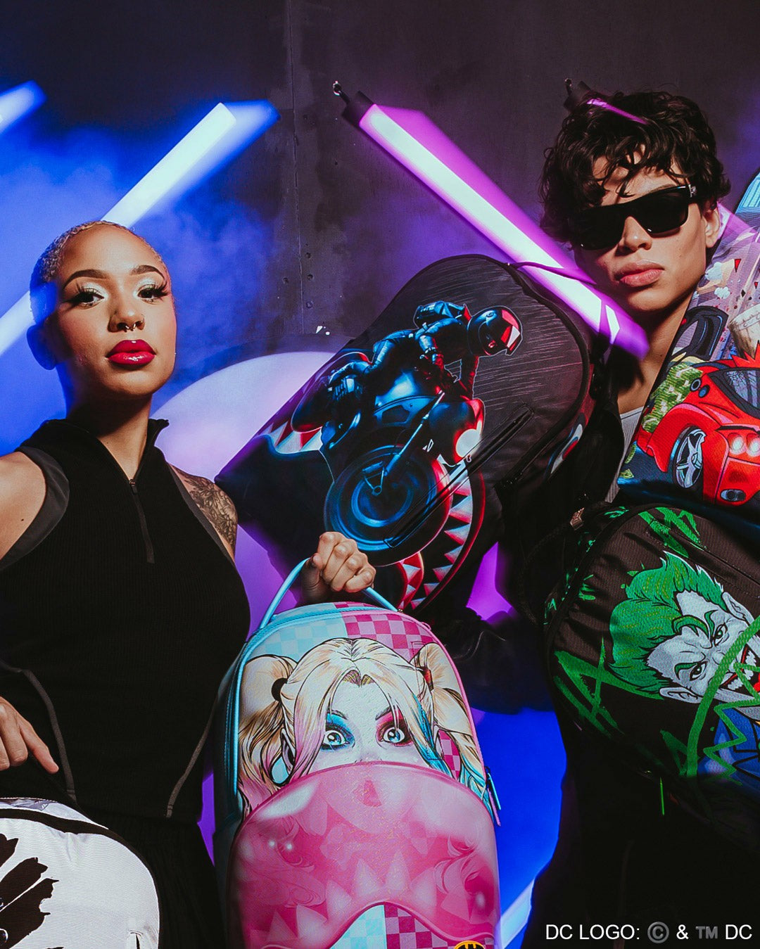 CAT WOMAN BIKER DLXSR BACKPACK | Sprayground Hot Deal