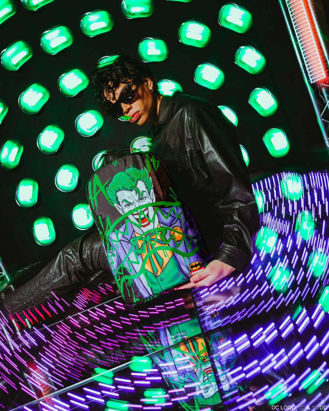 JOKER HAHAHAHAHA DLXSR BACKPACK | Sprayground Limited Offer