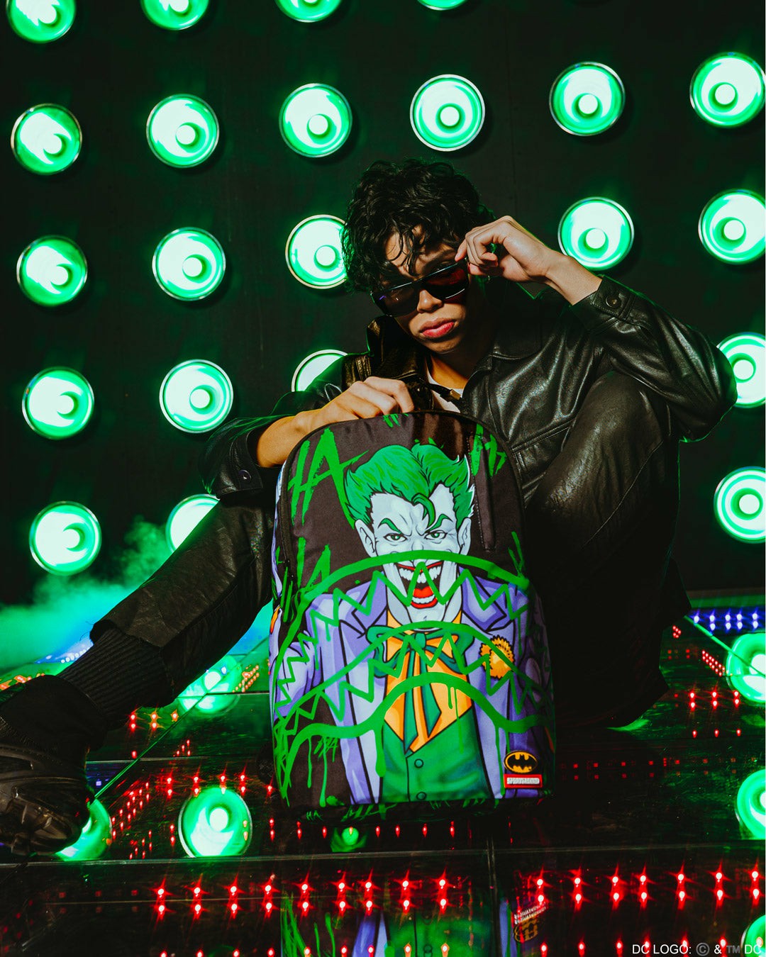 JOKER HAHAHAHAHA DLXSR BACKPACK | Sprayground Limited Offer