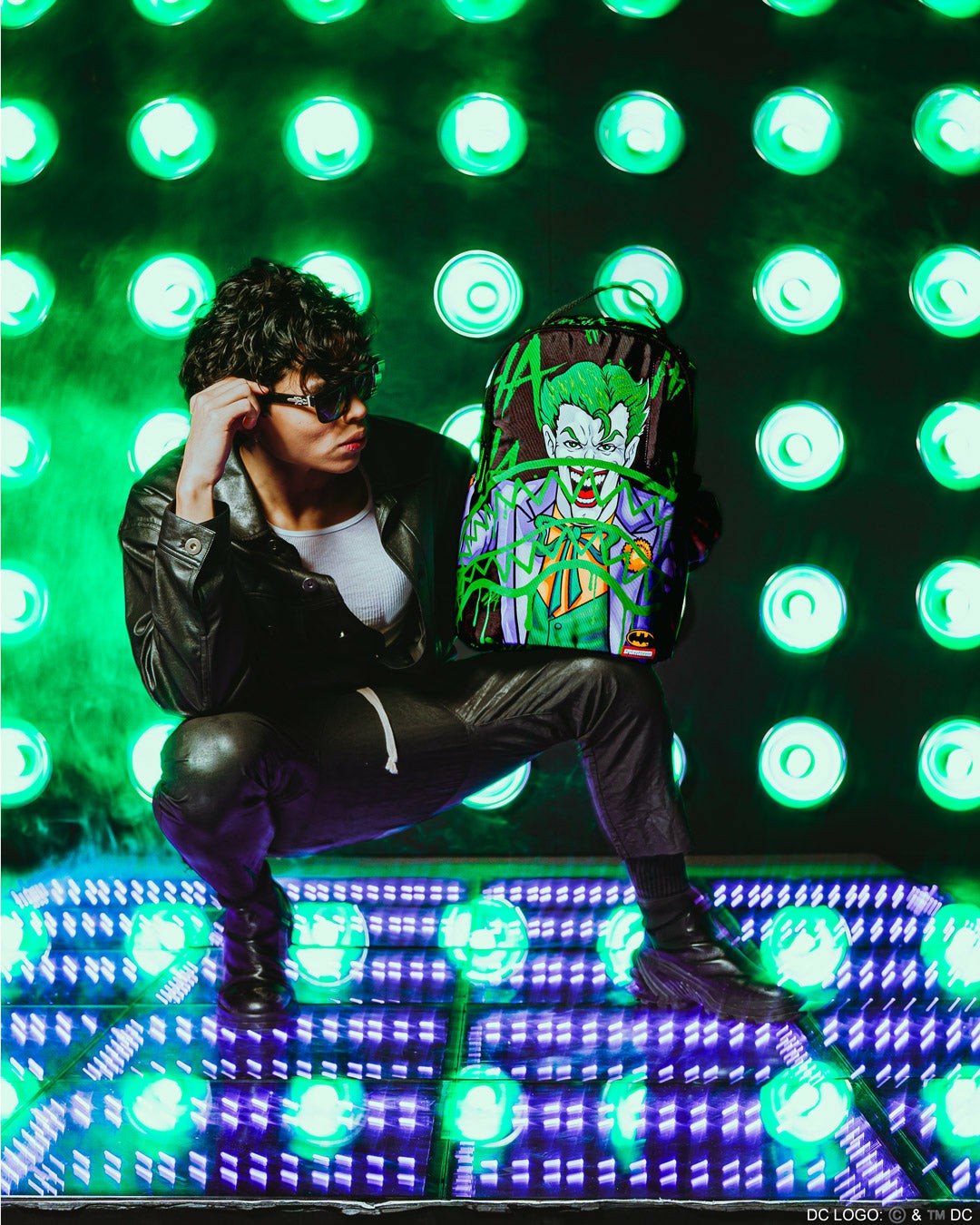 JOKER HAHAHAHAHA DLXSR BACKPACK | Sprayground Limited Offer