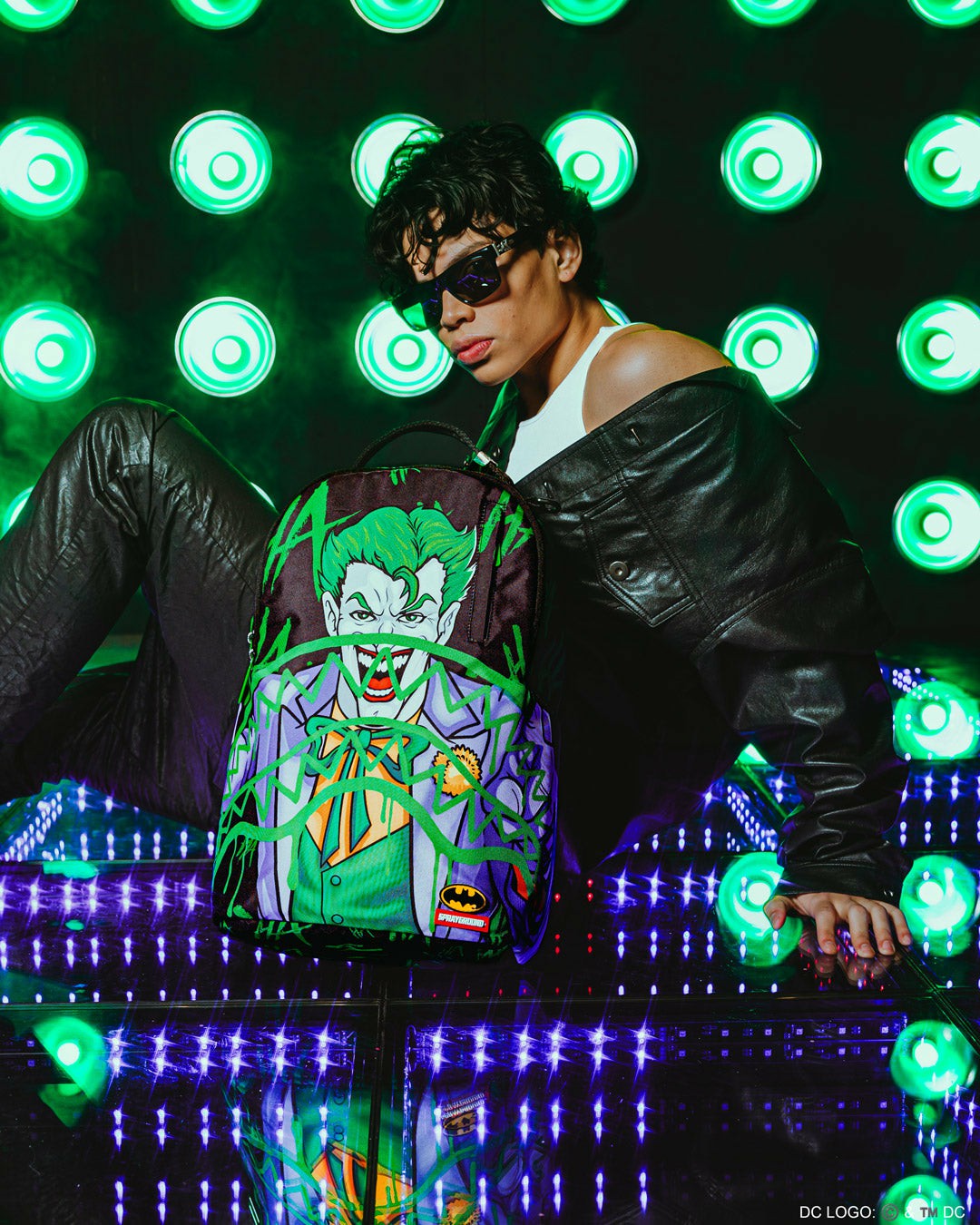 JOKER HAHAHAHAHA DLXSR BACKPACK | Sprayground Limited Offer