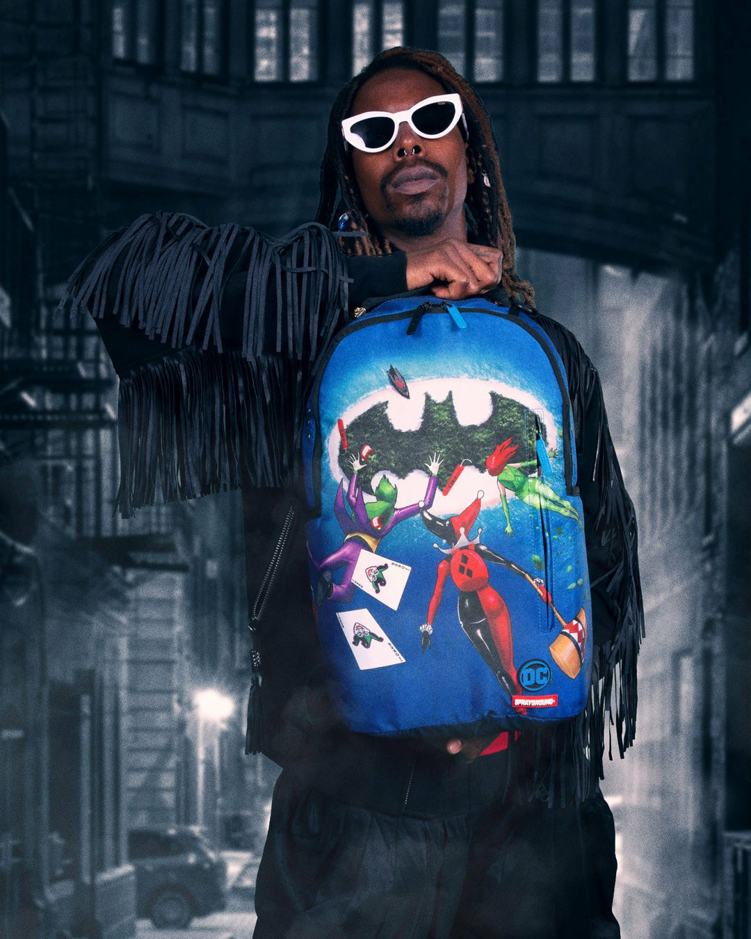 BATMAN ISLAND BACKPACK (DLXR) | Sprayground Special Offer