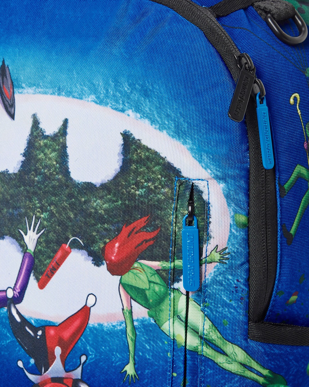 BATMAN ISLAND BACKPACK (DLXR) | Sprayground Special Offer