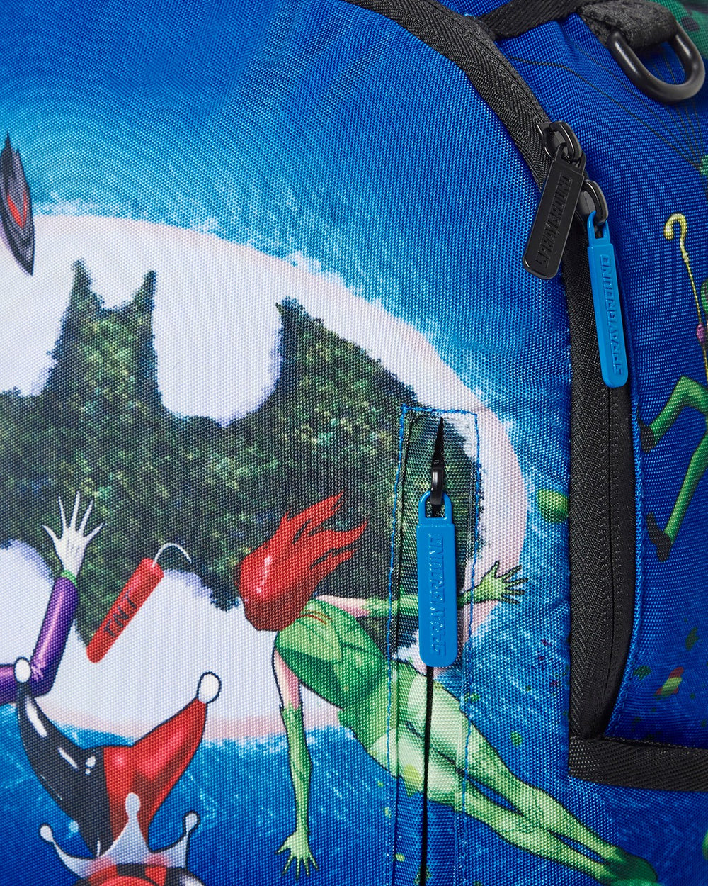 BATMAN ISLAND BACKPACK (DLXR) | Sprayground Special Offer