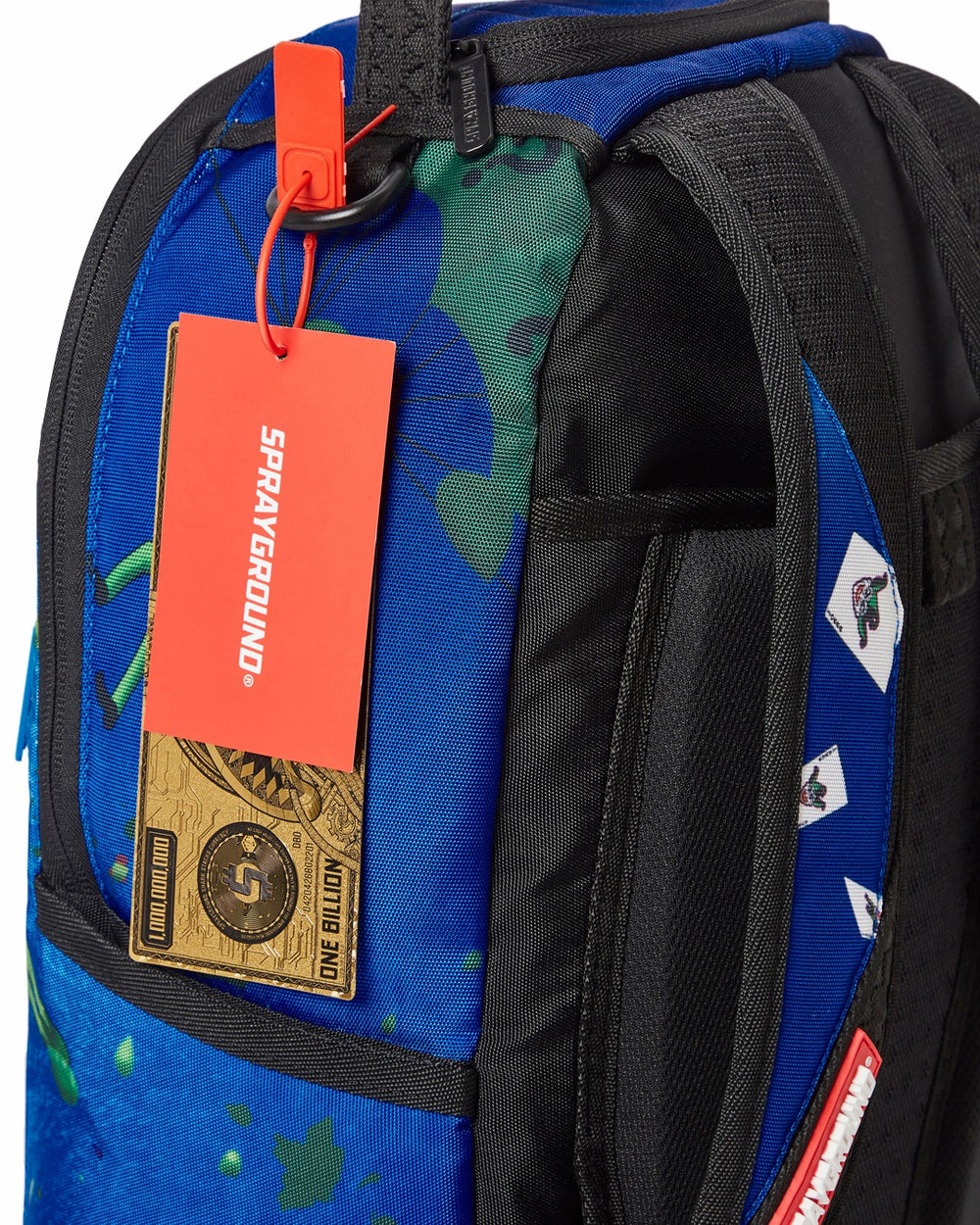 BATMAN ISLAND BACKPACK (DLXR) | Sprayground Special Offer
