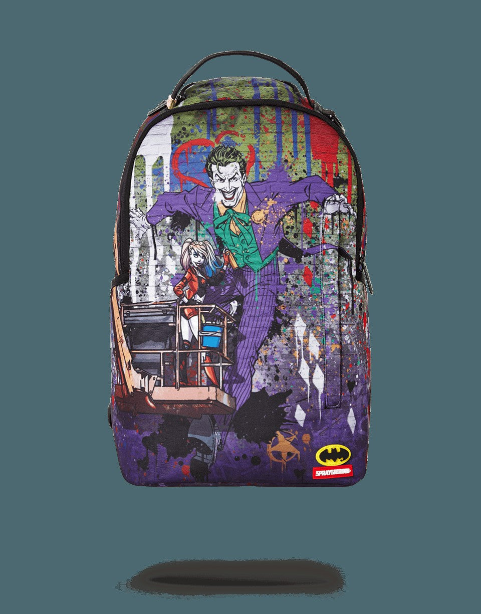 JOKER MURAL BY HARLEY QUINN | Sprayground Bargain