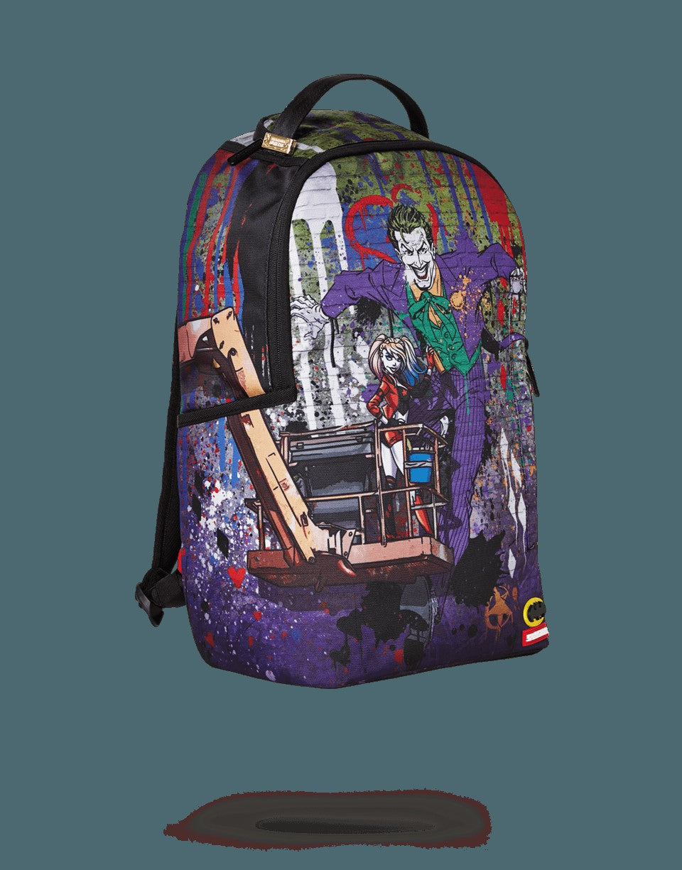 JOKER MURAL BY HARLEY QUINN | Sprayground Bargain