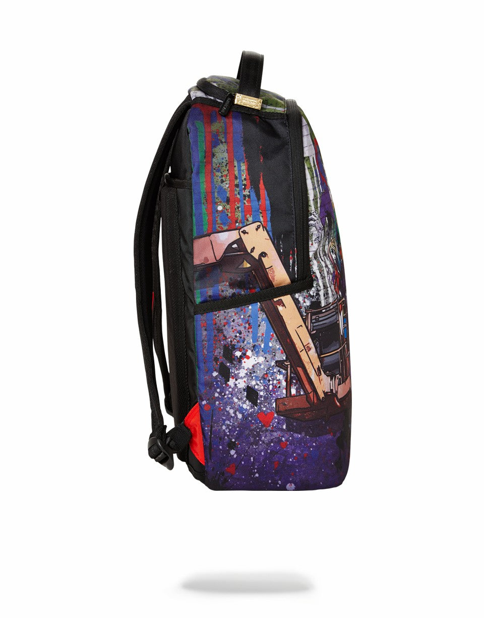 JOKER MURAL BY HARLEY QUINN | Sprayground Bargain