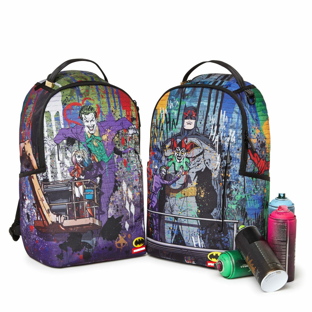 JOKER MURAL BY HARLEY QUINN | Sprayground Bargain
