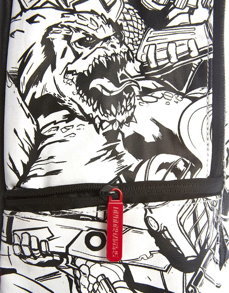BATMAN VILLAINS DIY BACKPACK | Sprayground Hot Deal