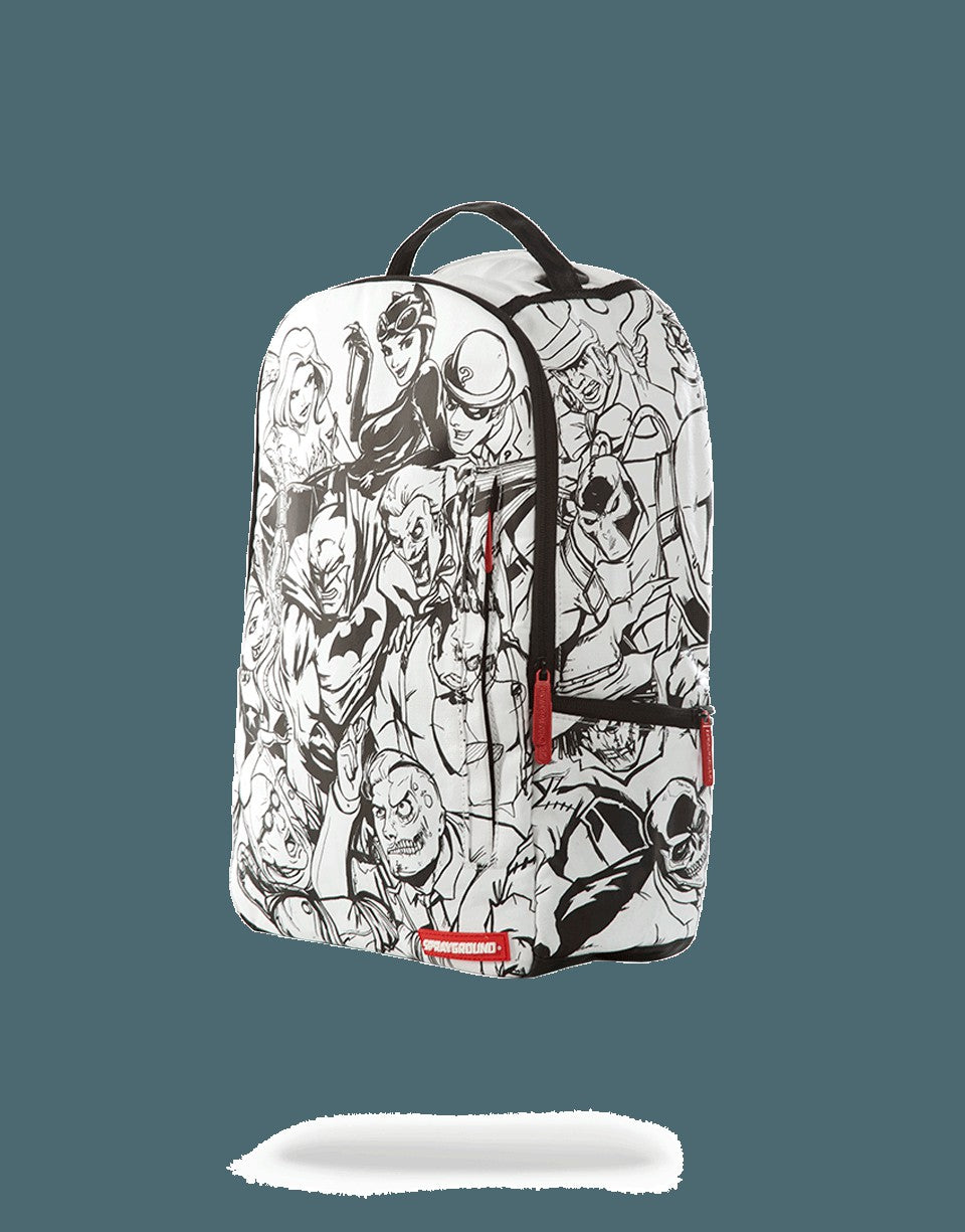 BATMAN VILLAINS DIY BACKPACK | Sprayground Hot Deal