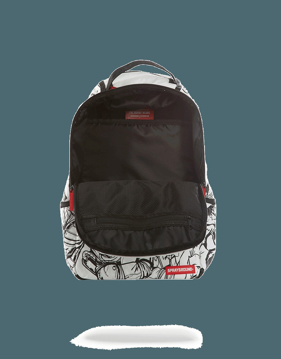 BATMAN VILLAINS DIY BACKPACK | Sprayground Hot Deal