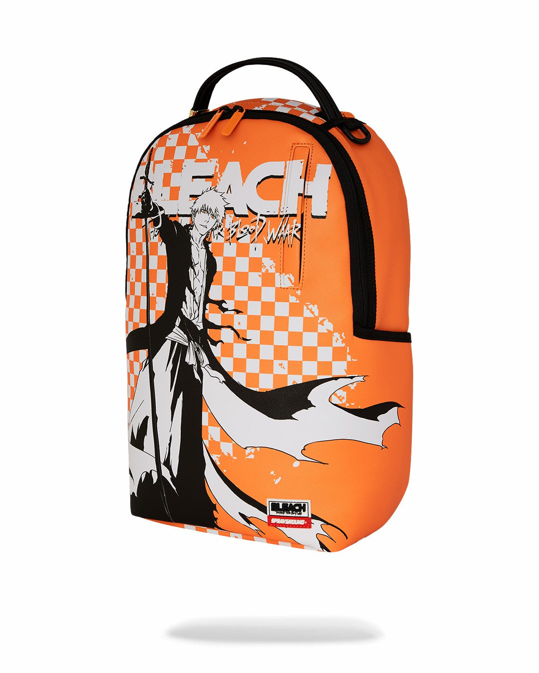 BLEACH: THOUSAND-YEAR BLOOD WAR ICHIGO CHECKER DLXV BACKPACK | Sprayground Limited Offer