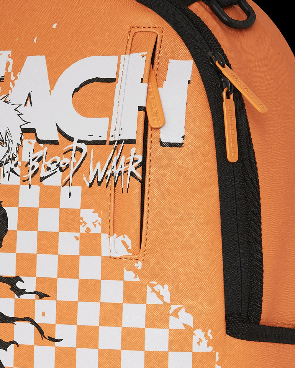BLEACH: THOUSAND-YEAR BLOOD WAR ICHIGO CHECKER DLXV BACKPACK | Sprayground Limited Offer