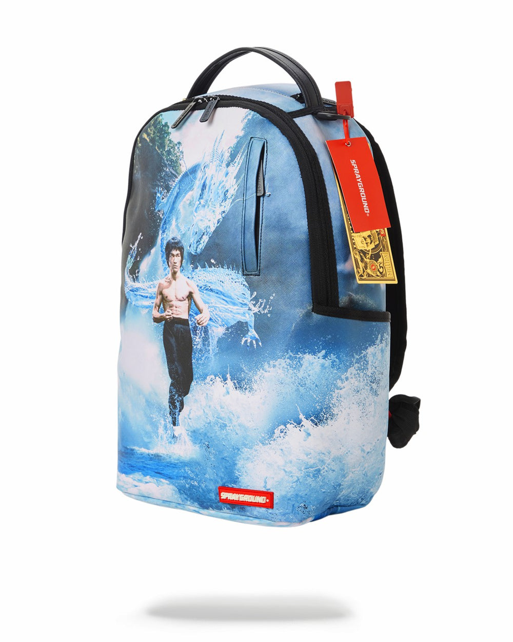 BRUCE LEE WATER DRAGON BACKPACK (DLXV) | Sprayground On Sale