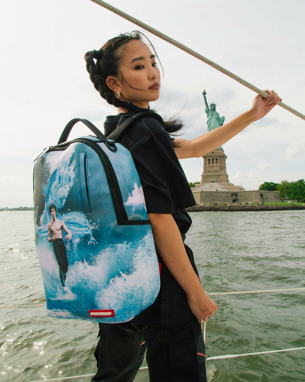 BRUCE LEE WATER DRAGON BACKPACK (DLXV) | Sprayground On Sale