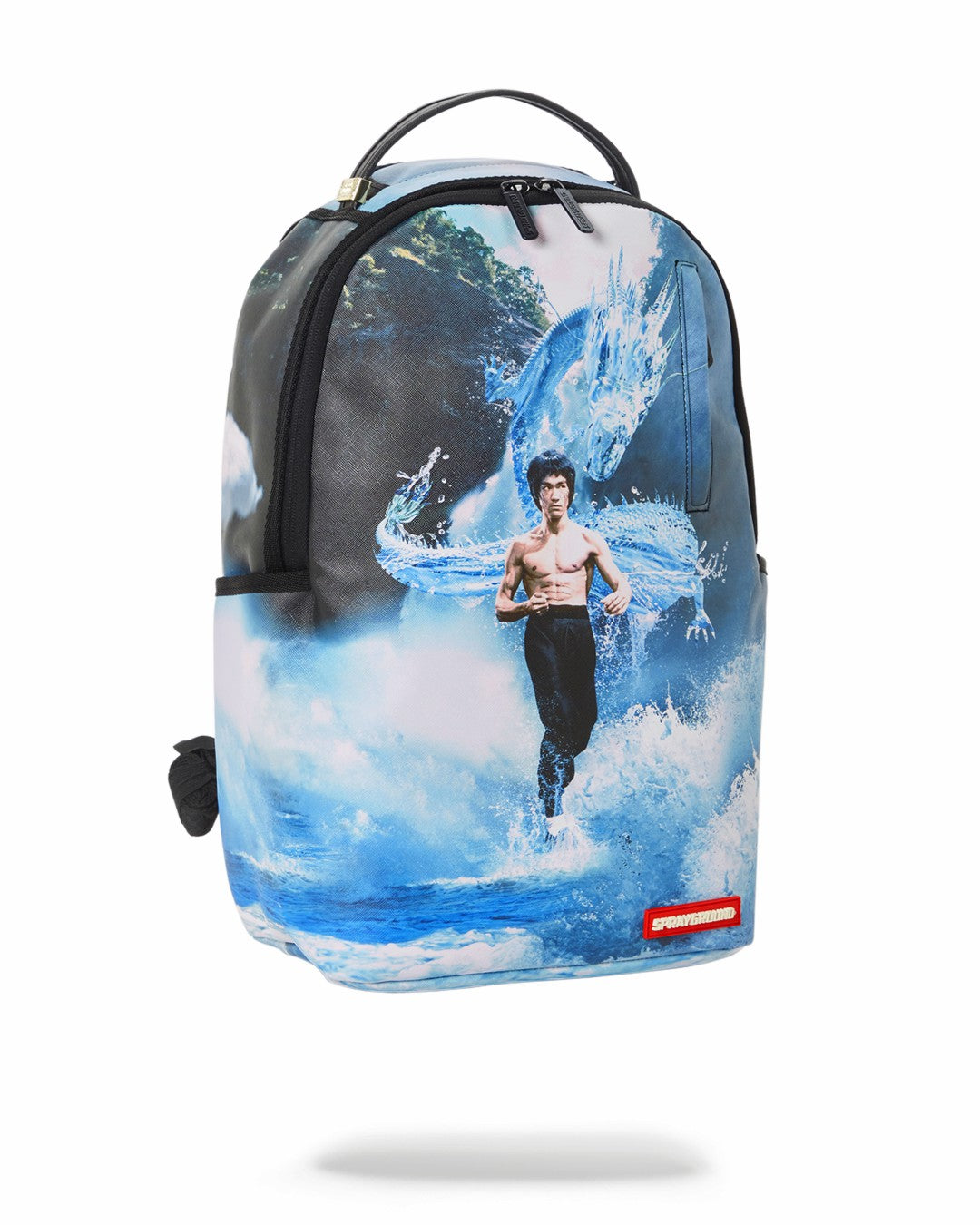 BRUCE LEE WATER DRAGON BACKPACK (DLXV) | Sprayground On Sale