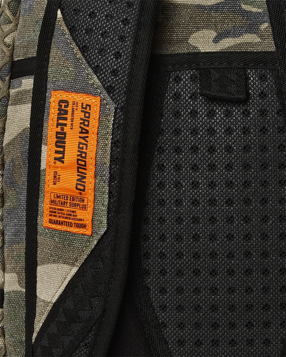 CALL OF DUTY SECRET MISSION BACKPACK | Sprayground Sale