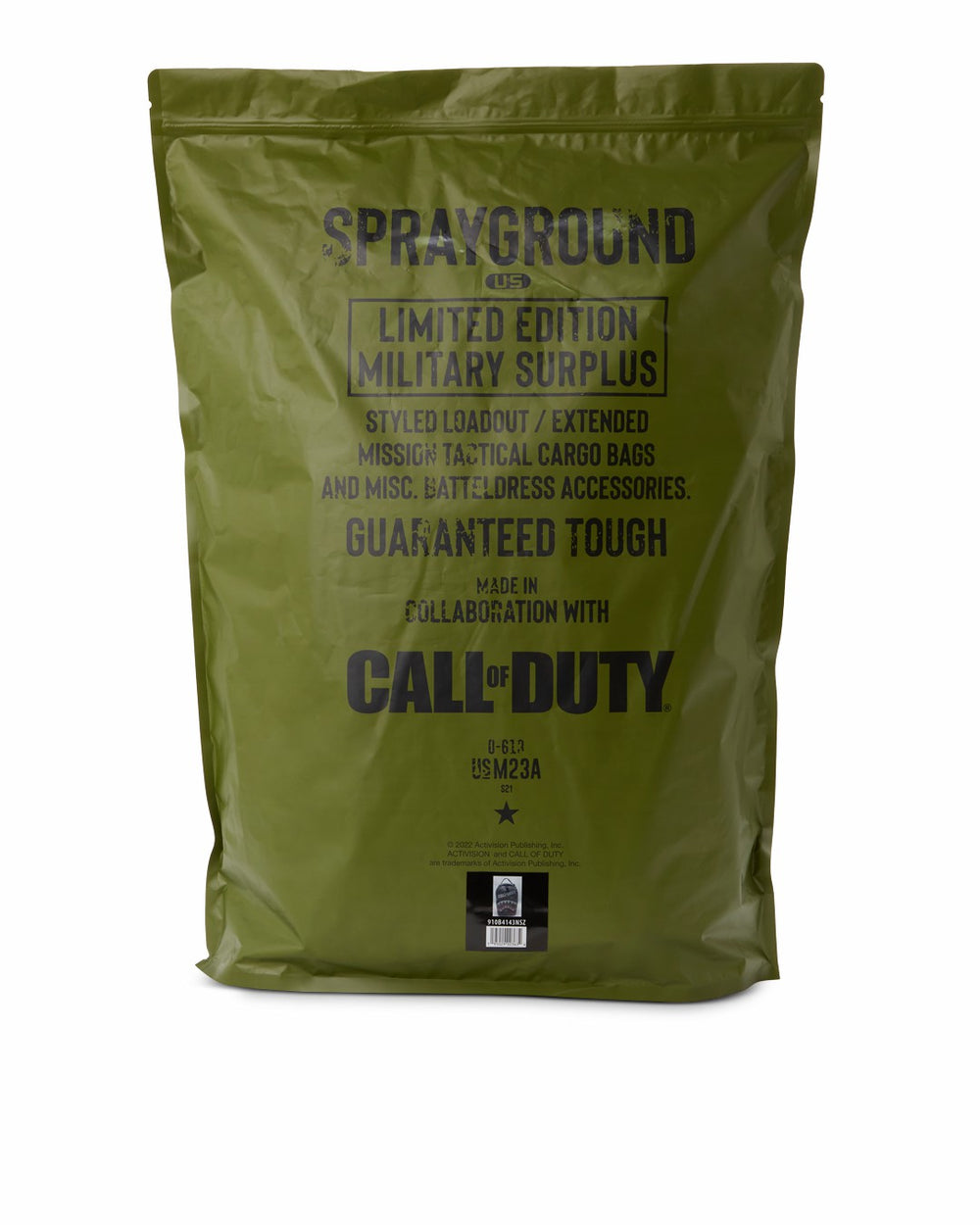 CALL OF DUTY SECRET MISSION BACKPACK | Sprayground Sale