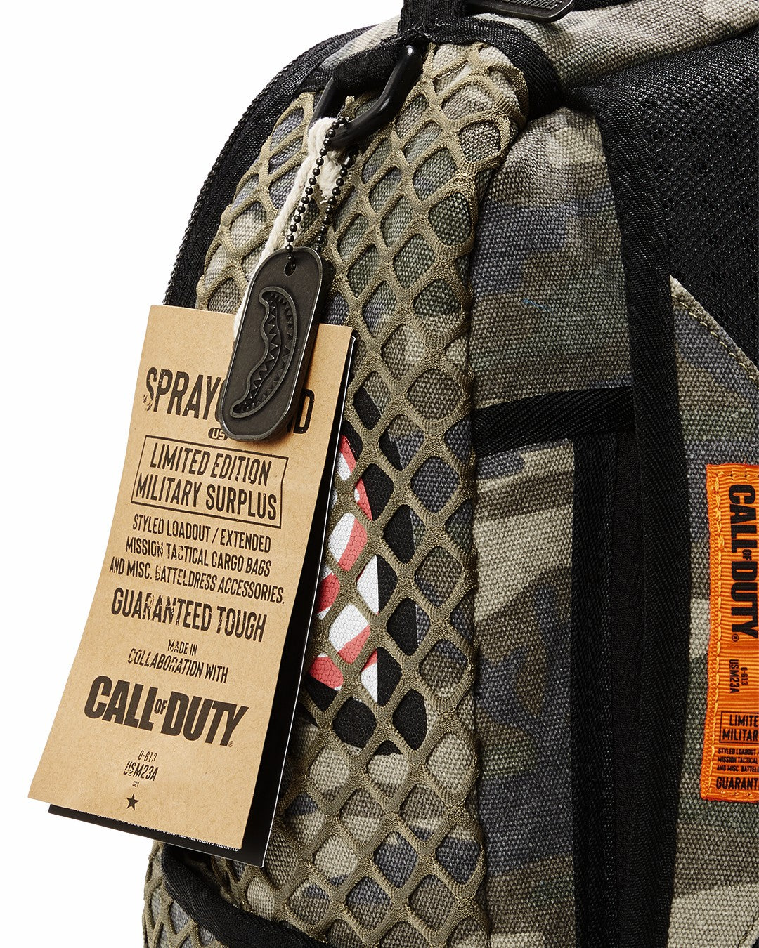CALL OF DUTY SECRET MISSION BACKPACK | Sprayground Sale
