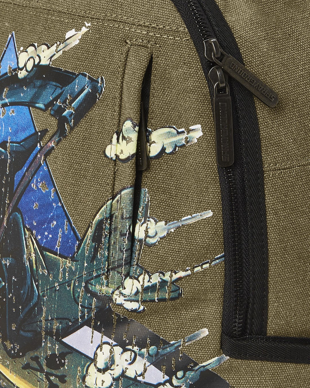 CALL OF DUTY REAPER AIR SHARK BACKPACK | Sprayground Outlets