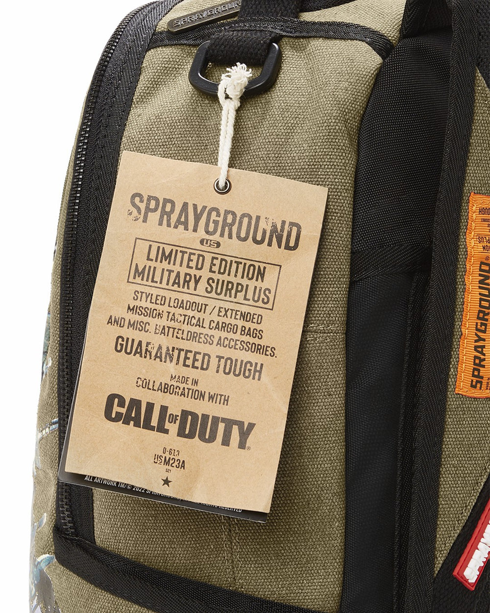 CALL OF DUTY REAPER AIR SHARK BACKPACK | Sprayground Outlets
