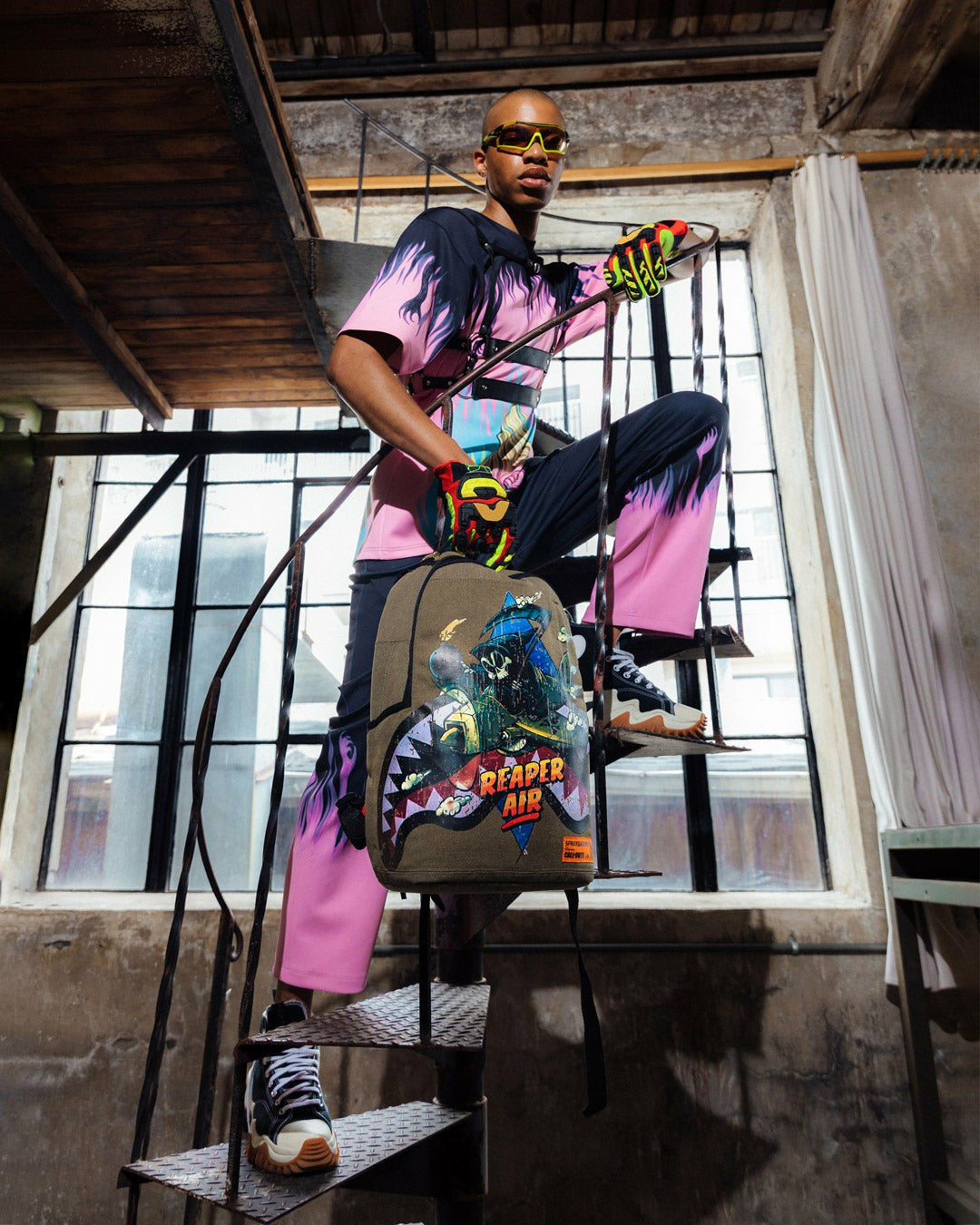CALL OF DUTY REAPER AIR SHARK BACKPACK | Sprayground Outlets