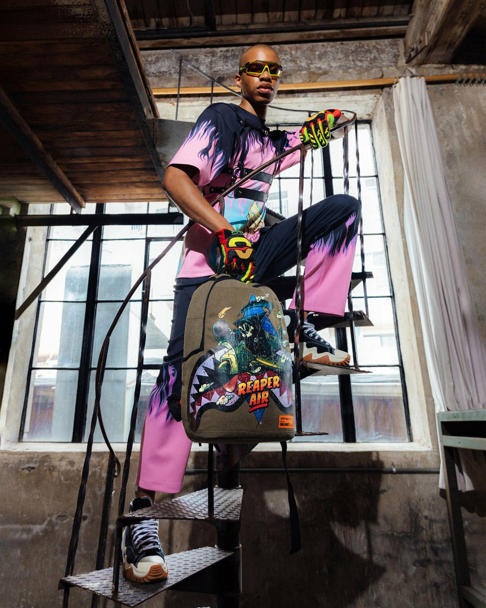 CALL OF DUTY REAPER AIR SHARK BACKPACK | Sprayground Outlets