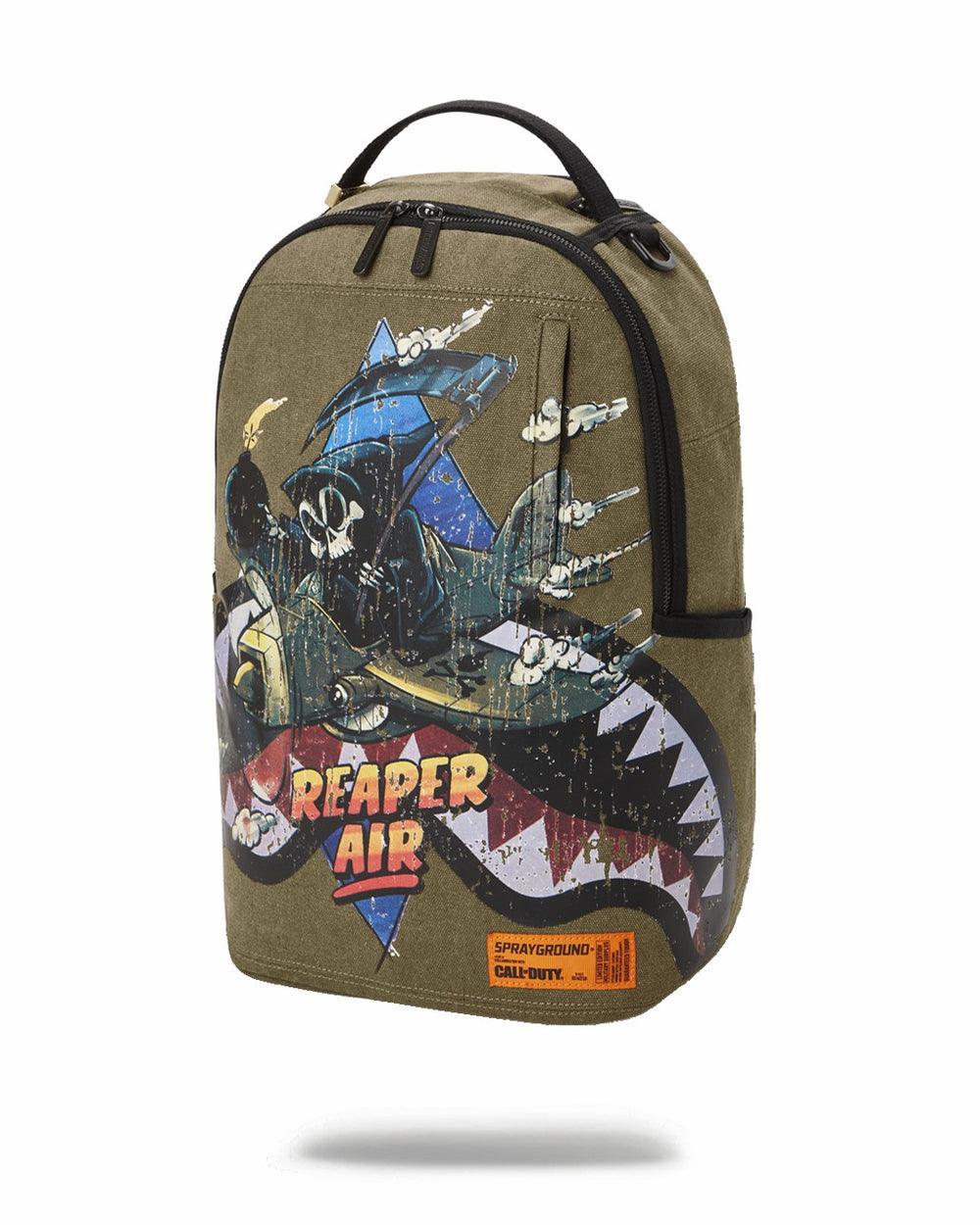 CALL OF DUTY REAPER AIR SHARK BACKPACK | Sprayground Outlets