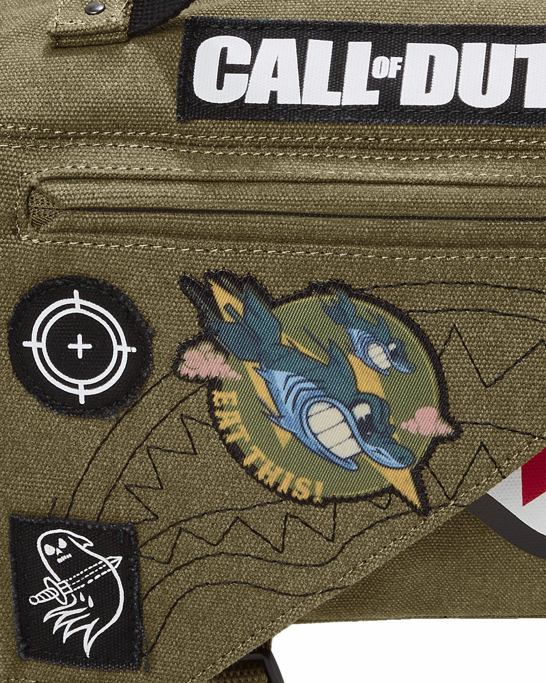 CALL OF DUTY NEVER BACK DOWN CROSSBODY | Sprayground Bargain